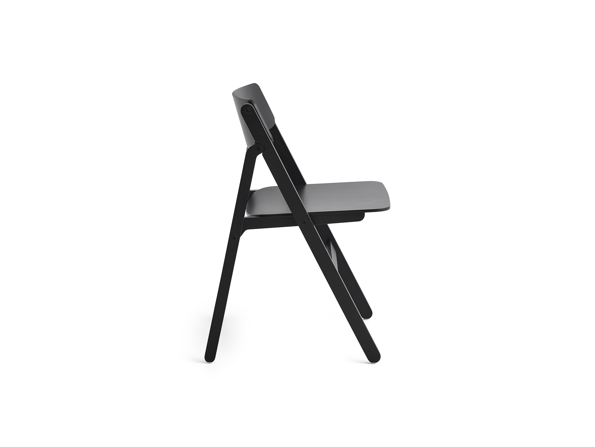 Backflip Chair by HAY - Anthracite