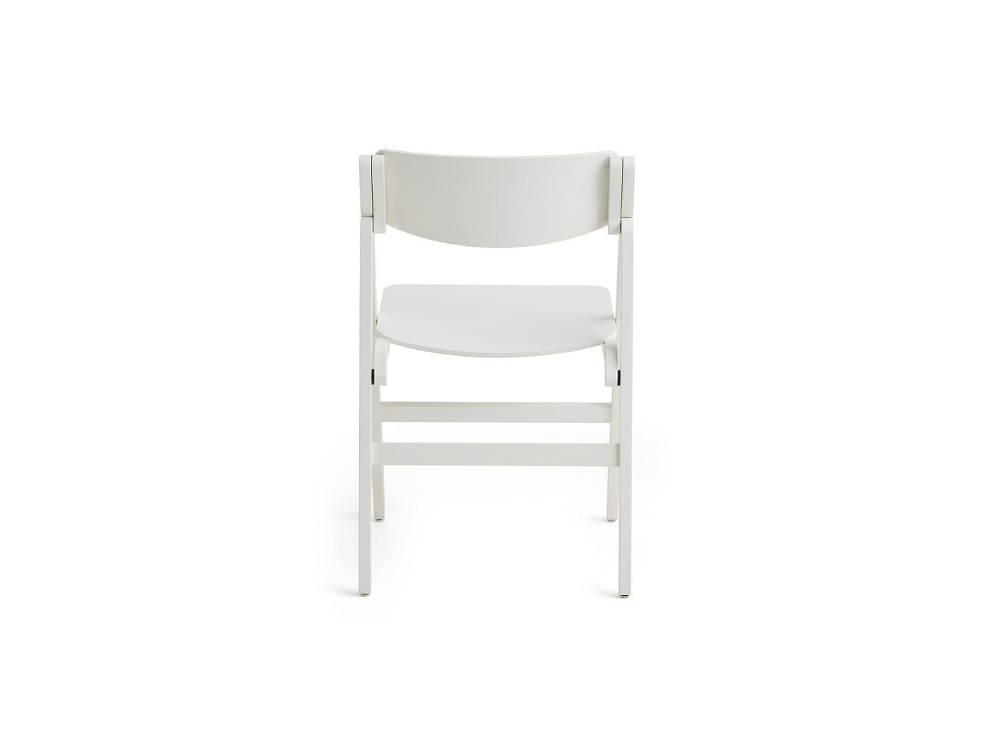 Backflip Chair by HAY - Cream White