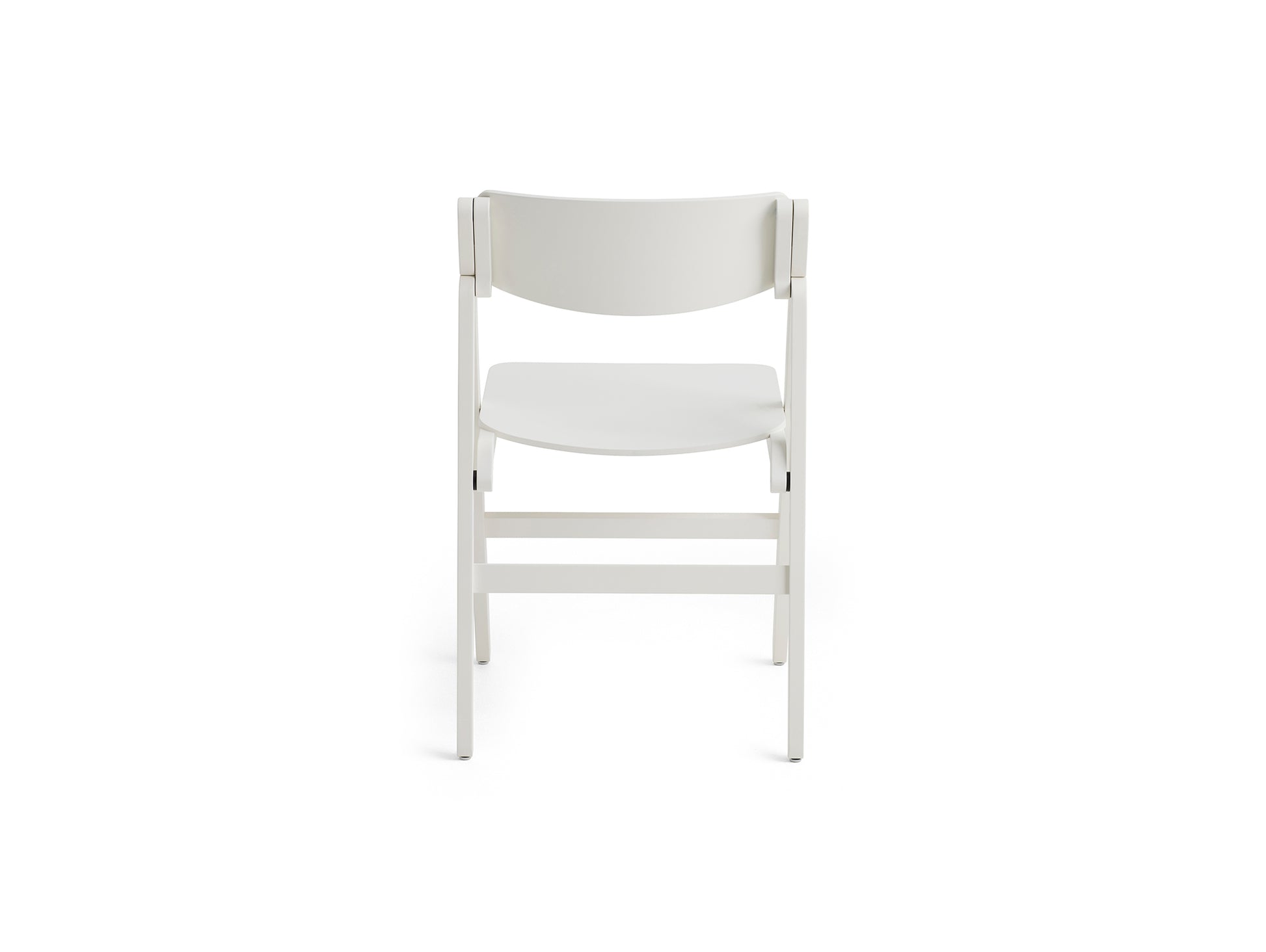 Backflip Chair by HAY - Cream White