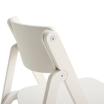 Backflip Chair by HAY - Cream White