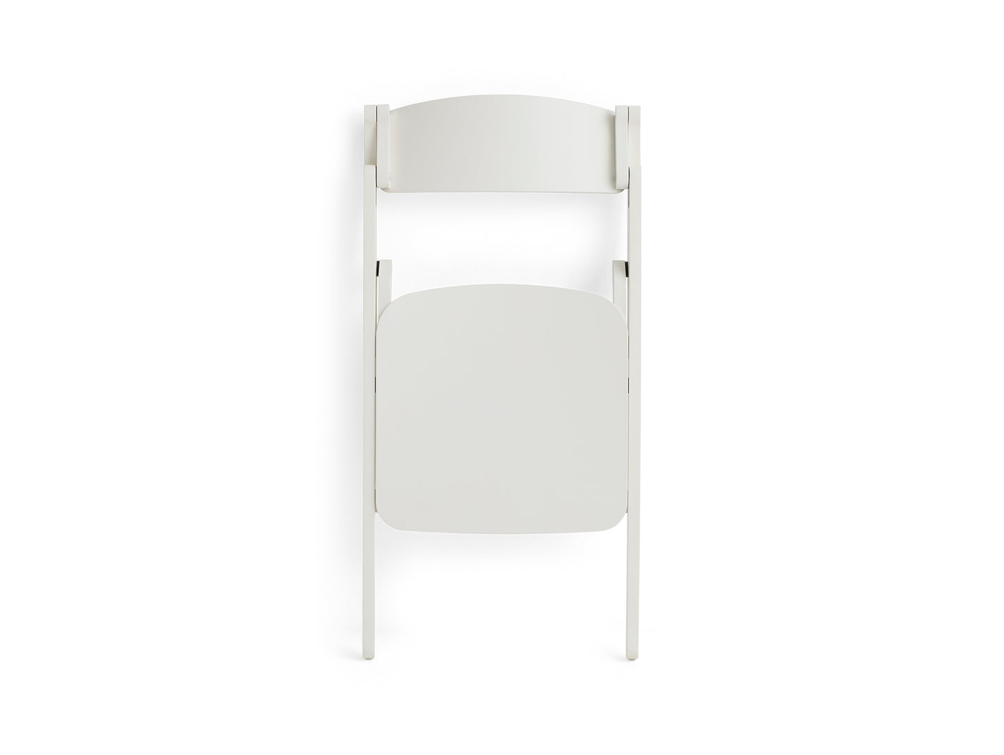 Backflip Chair by HAY - Cream White