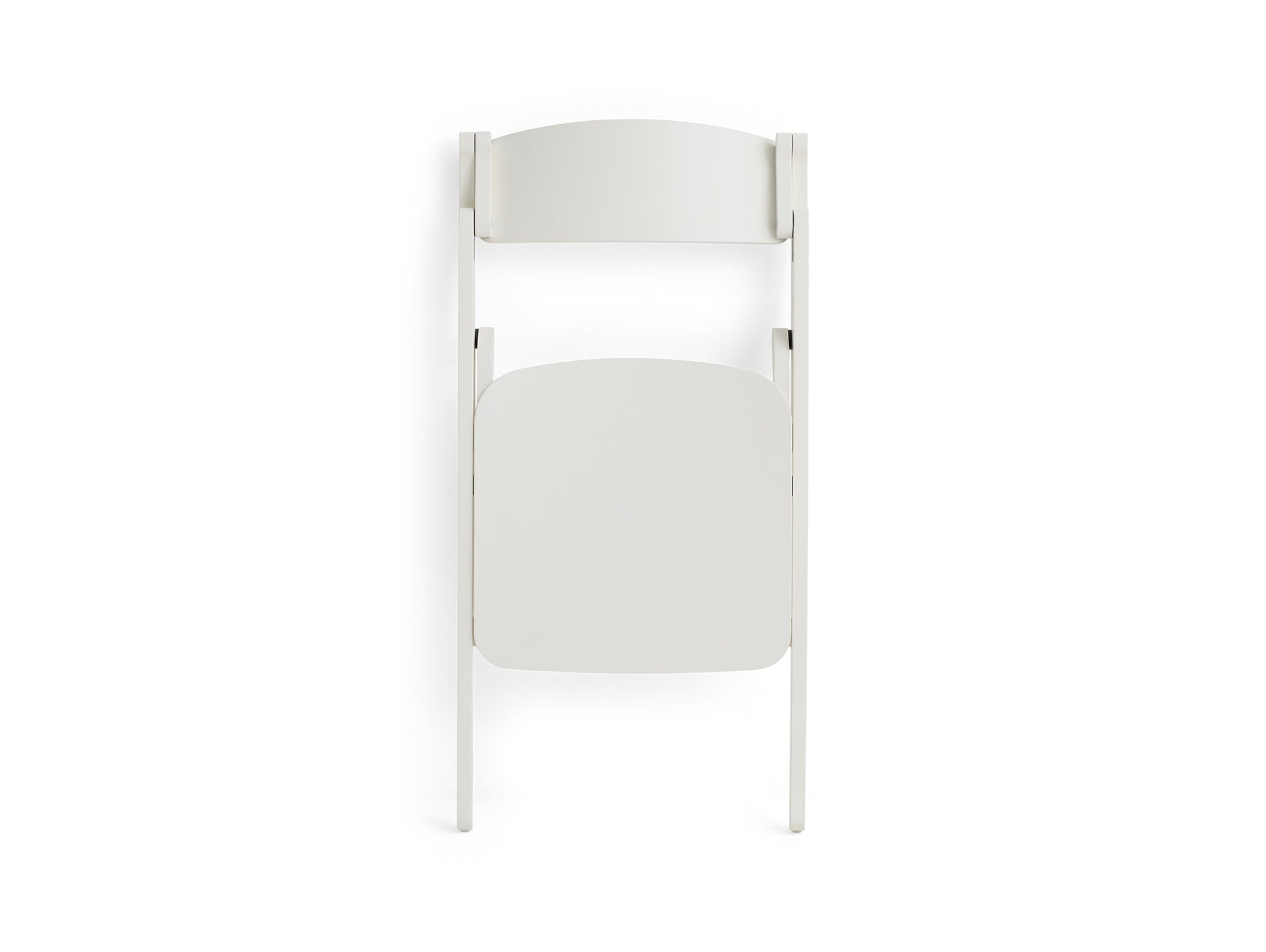 Backflip Chair by HAY - Cream White