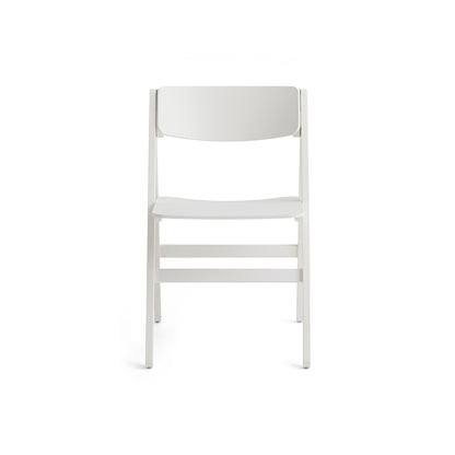 Backflip Chair by HAY - Cream White