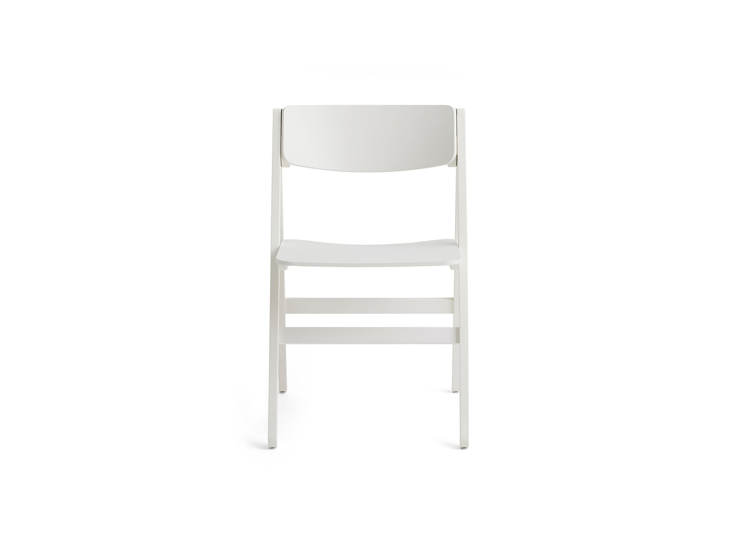 Backflip Chair by HAY - Cream White