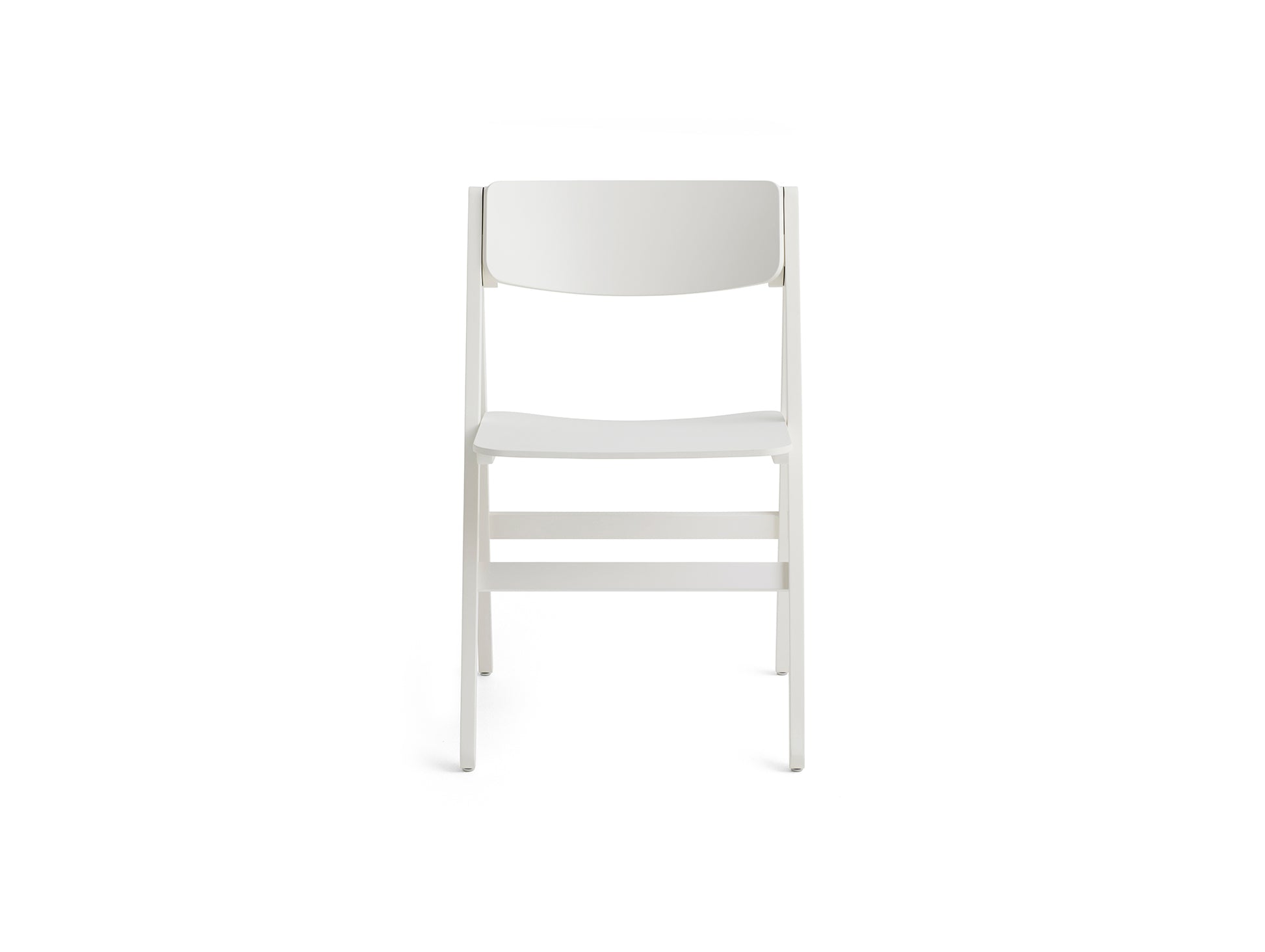 Backflip Chair by HAY - Cream White