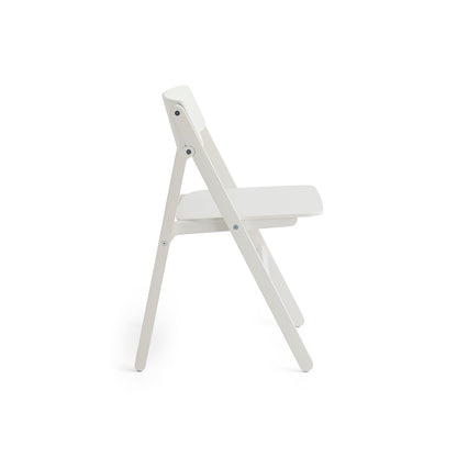 Backflip Chair by HAY - Cream White