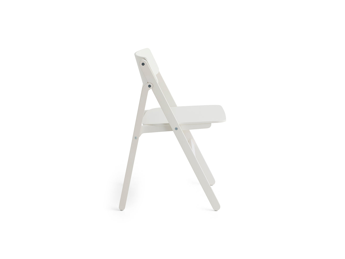 Backflip Chair by HAY - Cream White