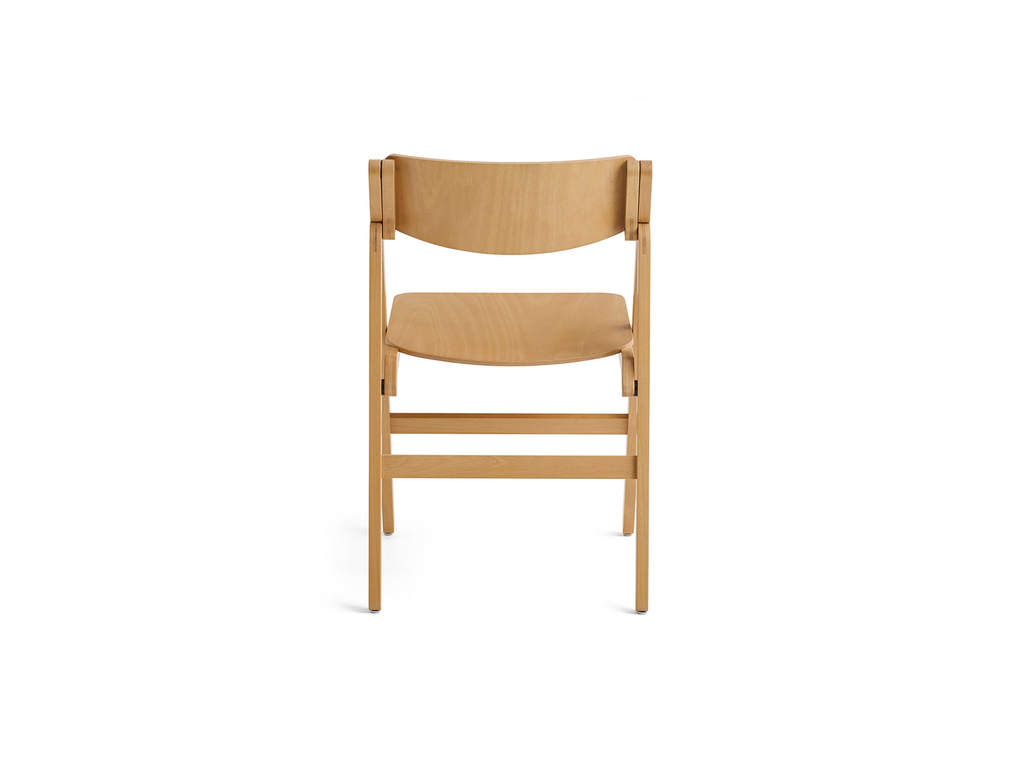 Backflip Chair by HAY - Golden