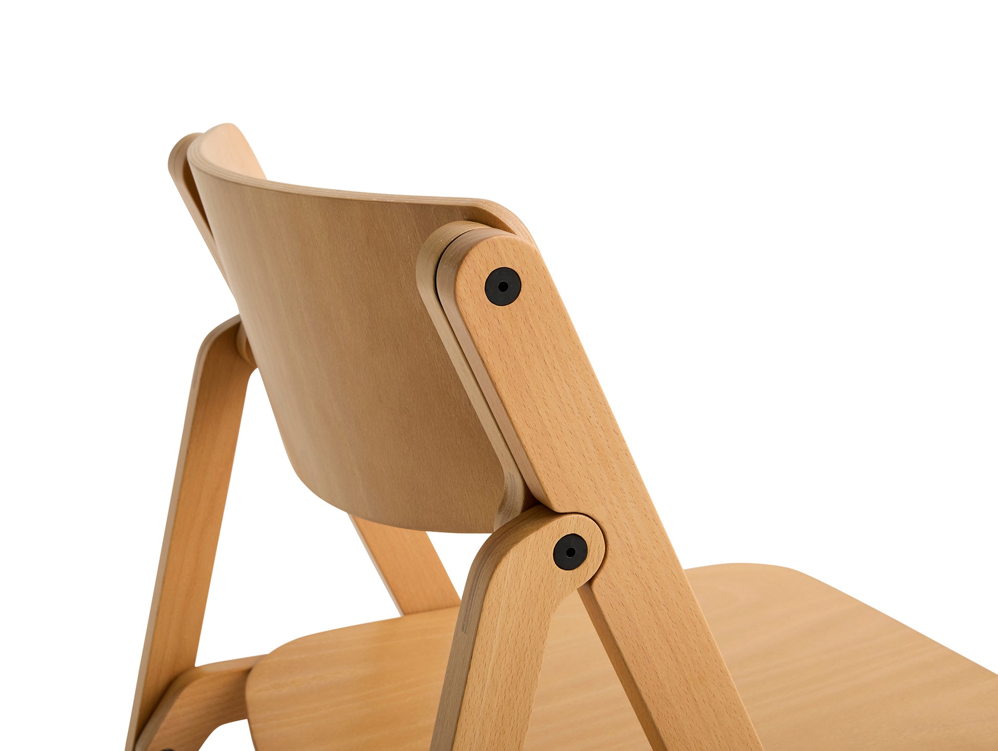 Backflip Chair by HAY - Golden