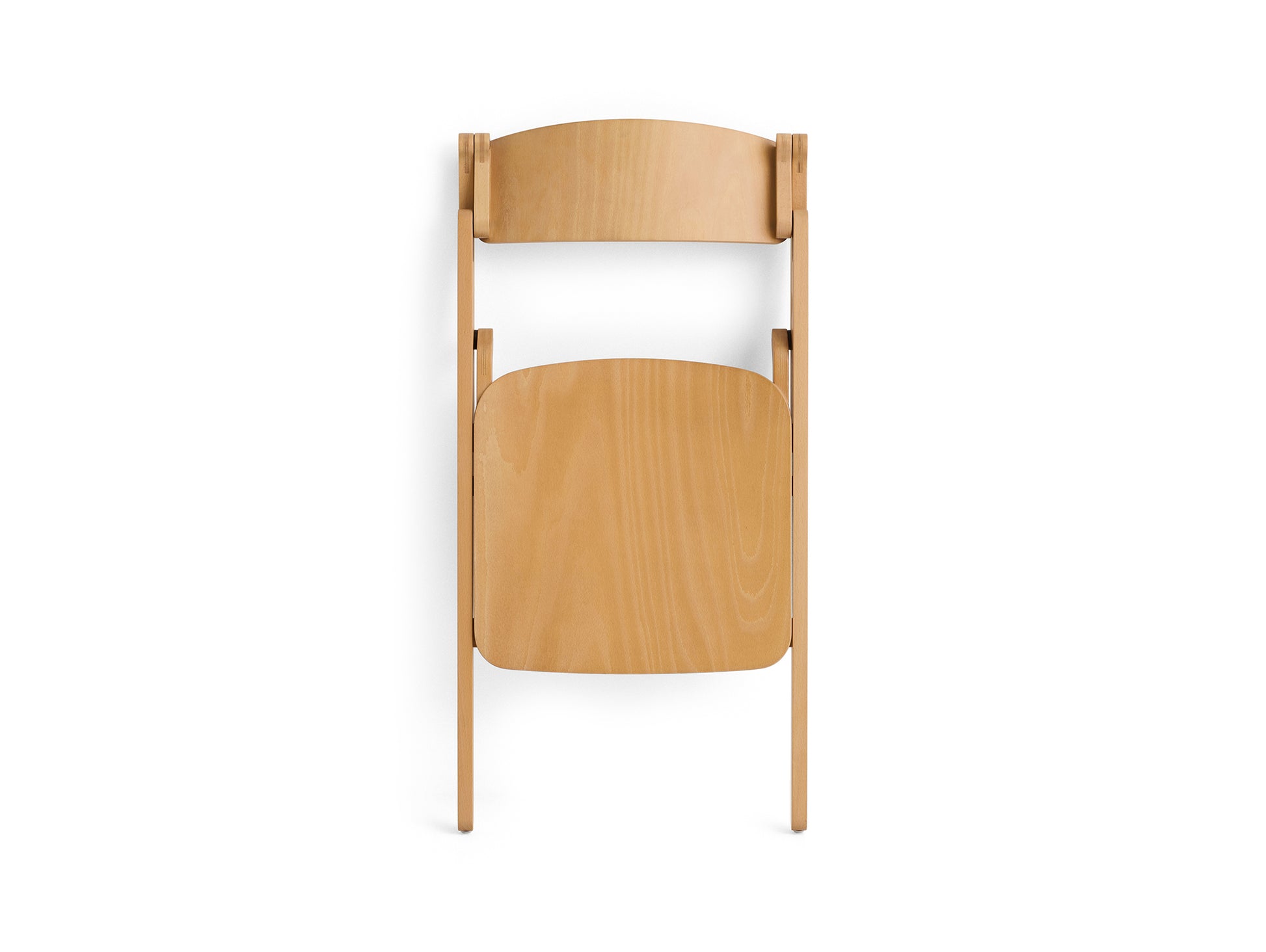 Backflip Chair by HAY - Golden