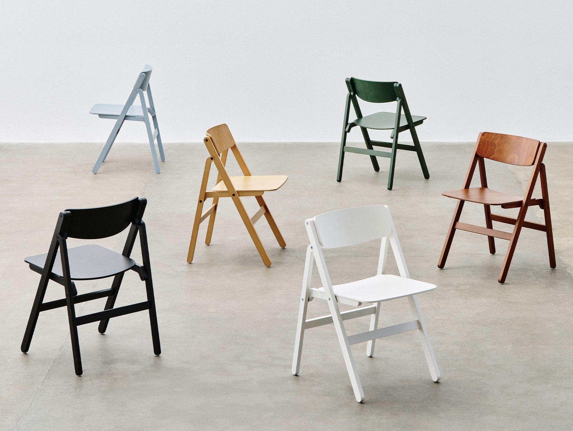Backflip Chair by HAY