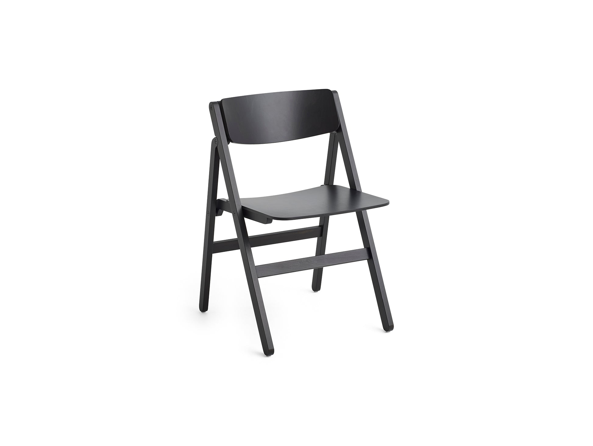Backflip Chair by HAY - Anthracite