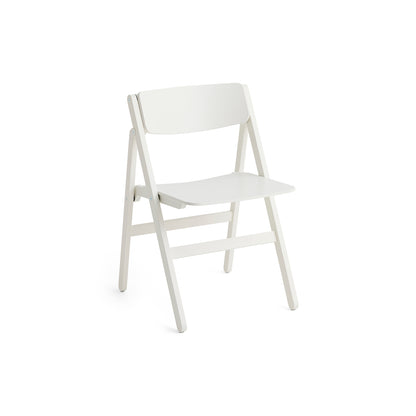 Backflip Chair by HAY - Cream White
