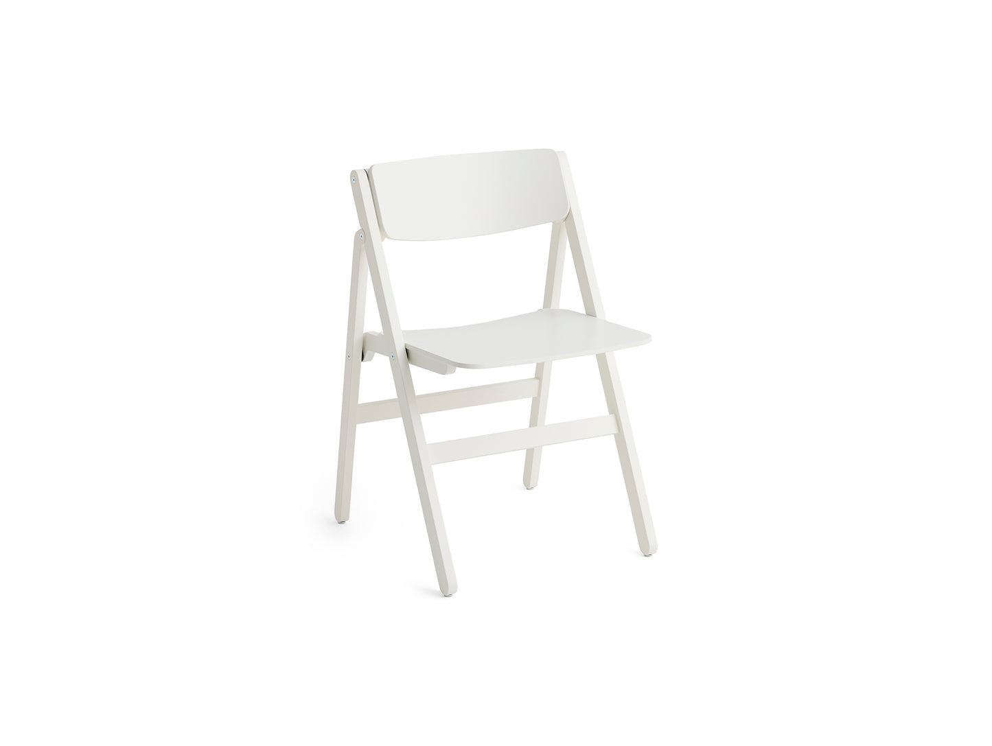 Backflip Chair by HAY - Cream White