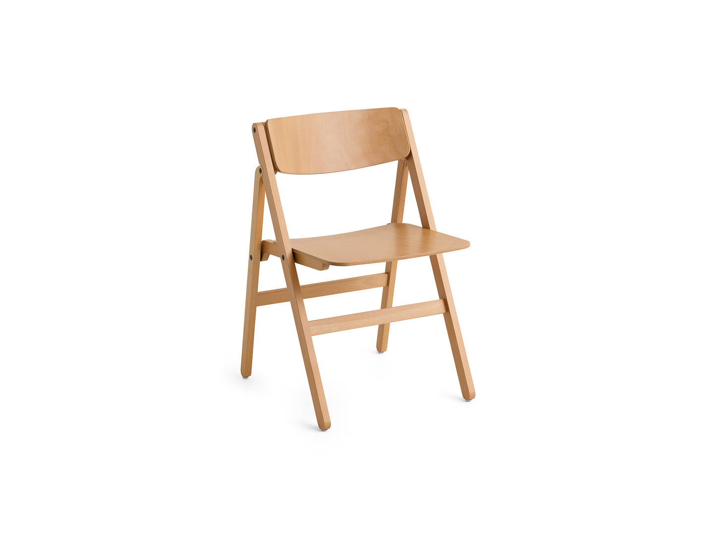 Backflip Chair by HAY - Golden