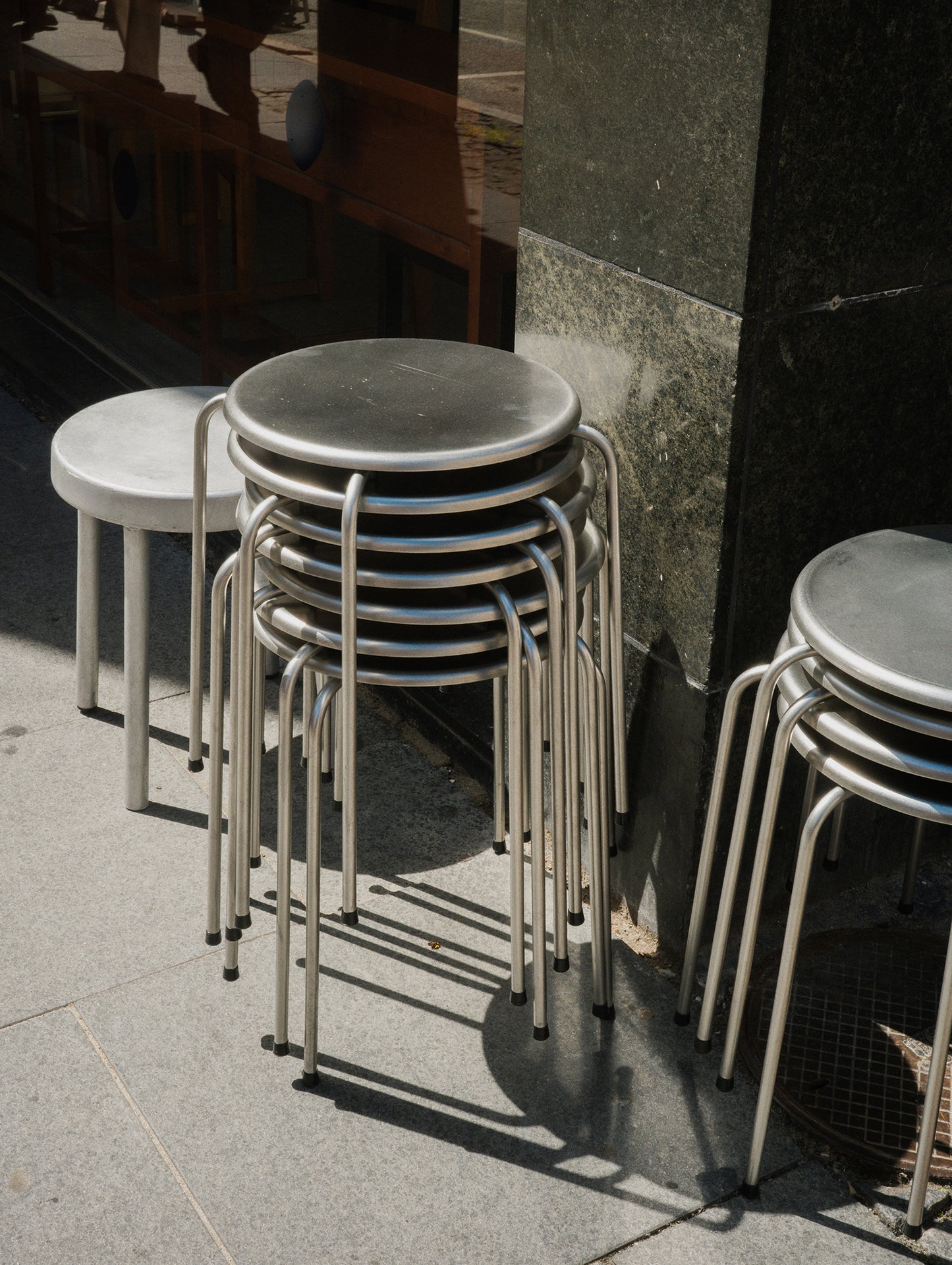 Petit Rond Stool by Frama