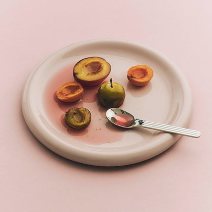 Barro Plate - Set of 2 by HAY - Pink