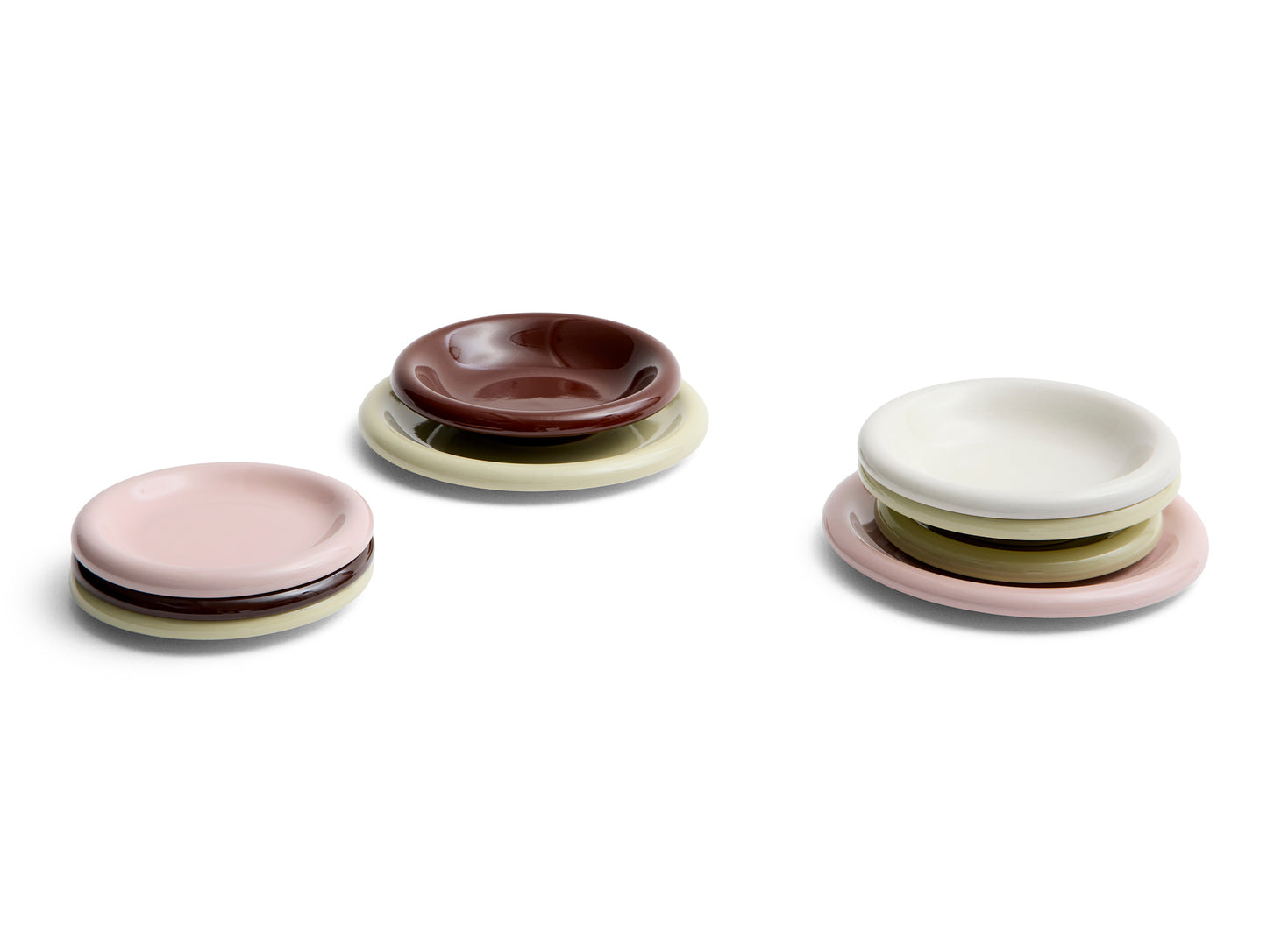 Barro Plate - Set of 2 by HAY