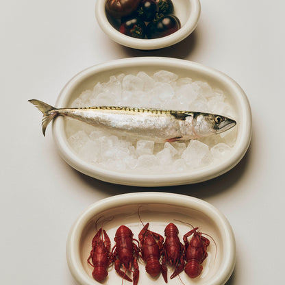 Barro Salad Bowl by HAY - Off White