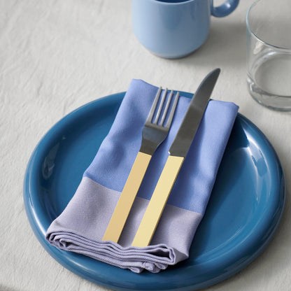 MVS Cutlery - Set of 4 by HAY - Yellow