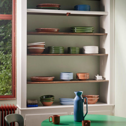 Barro Oval Dish by HAY 