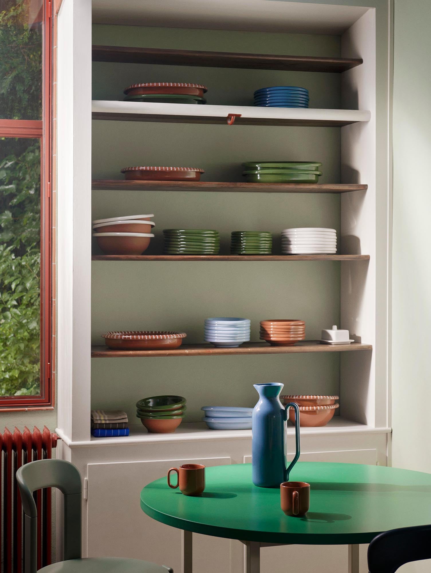 Barro Oval Dish by HAY 