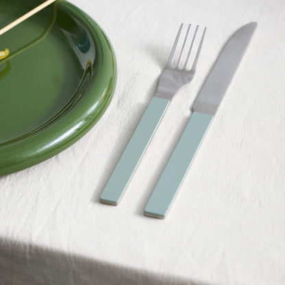 MVS Cutlery - Set of 4 by HAY - Green