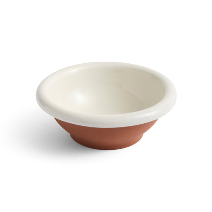 Barro Salad Bowl by HAY - Small / Off White