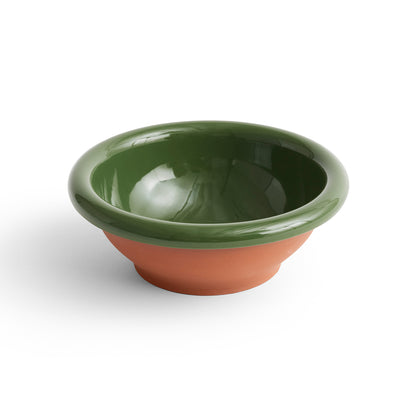 Barro Salad Bowl by HAY - Small / Green