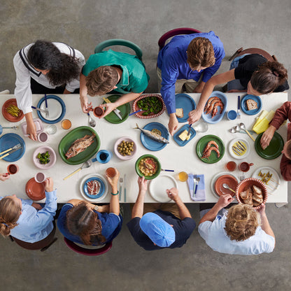 Barro Oval Dish by HAY