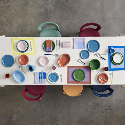 Barro Oval Dish by HAY 