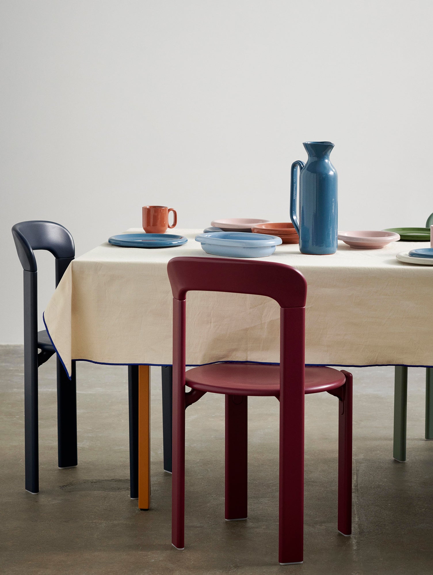 Barro Oval Dish by HAY