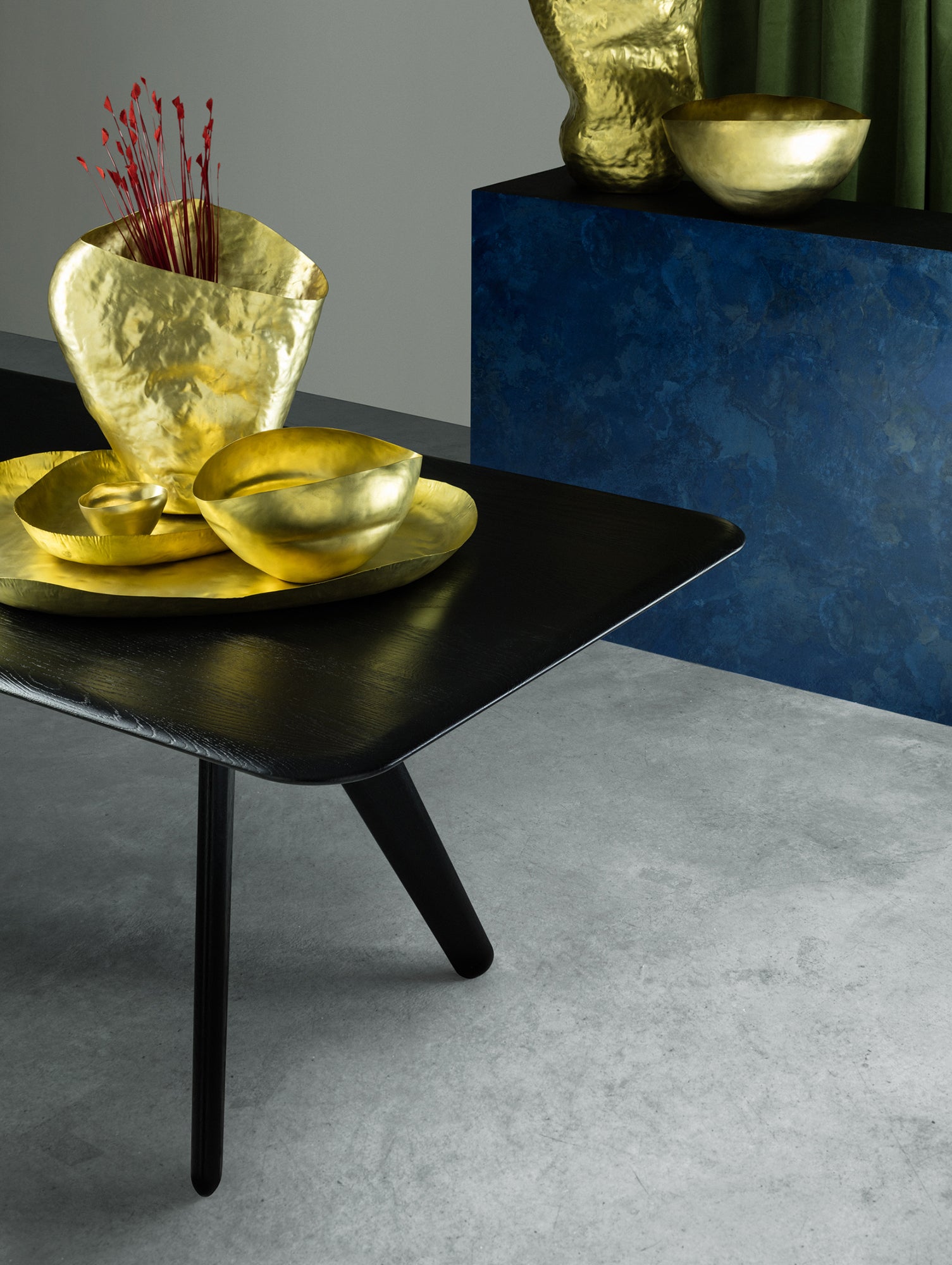 Slab Dining Table by Tom Dixon
