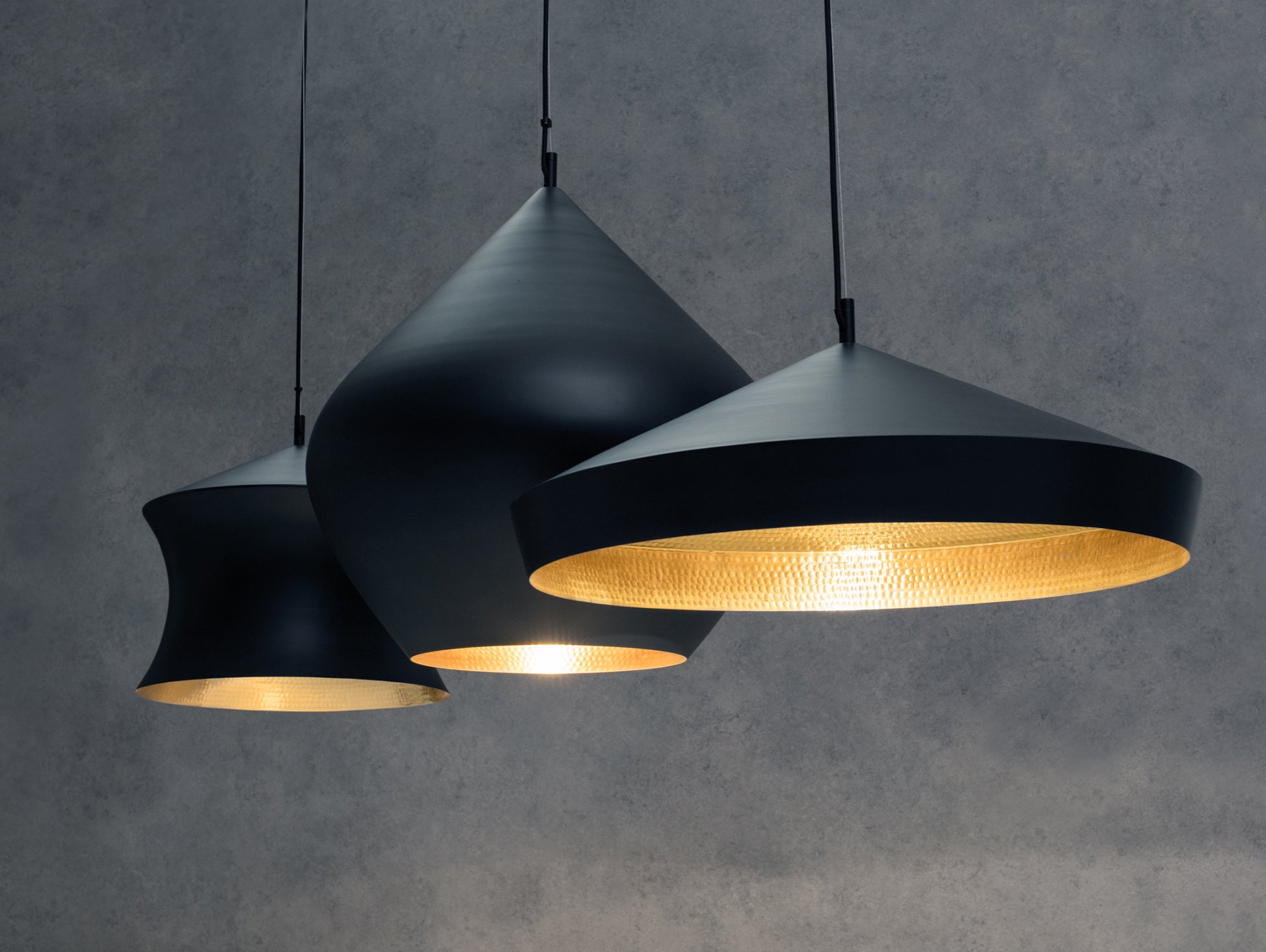 Beat Stout LED Pendant Light by Tom Dixon