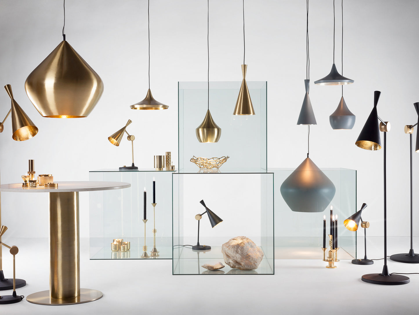 Beat Fat LED Pendant Light by Tom Dixon