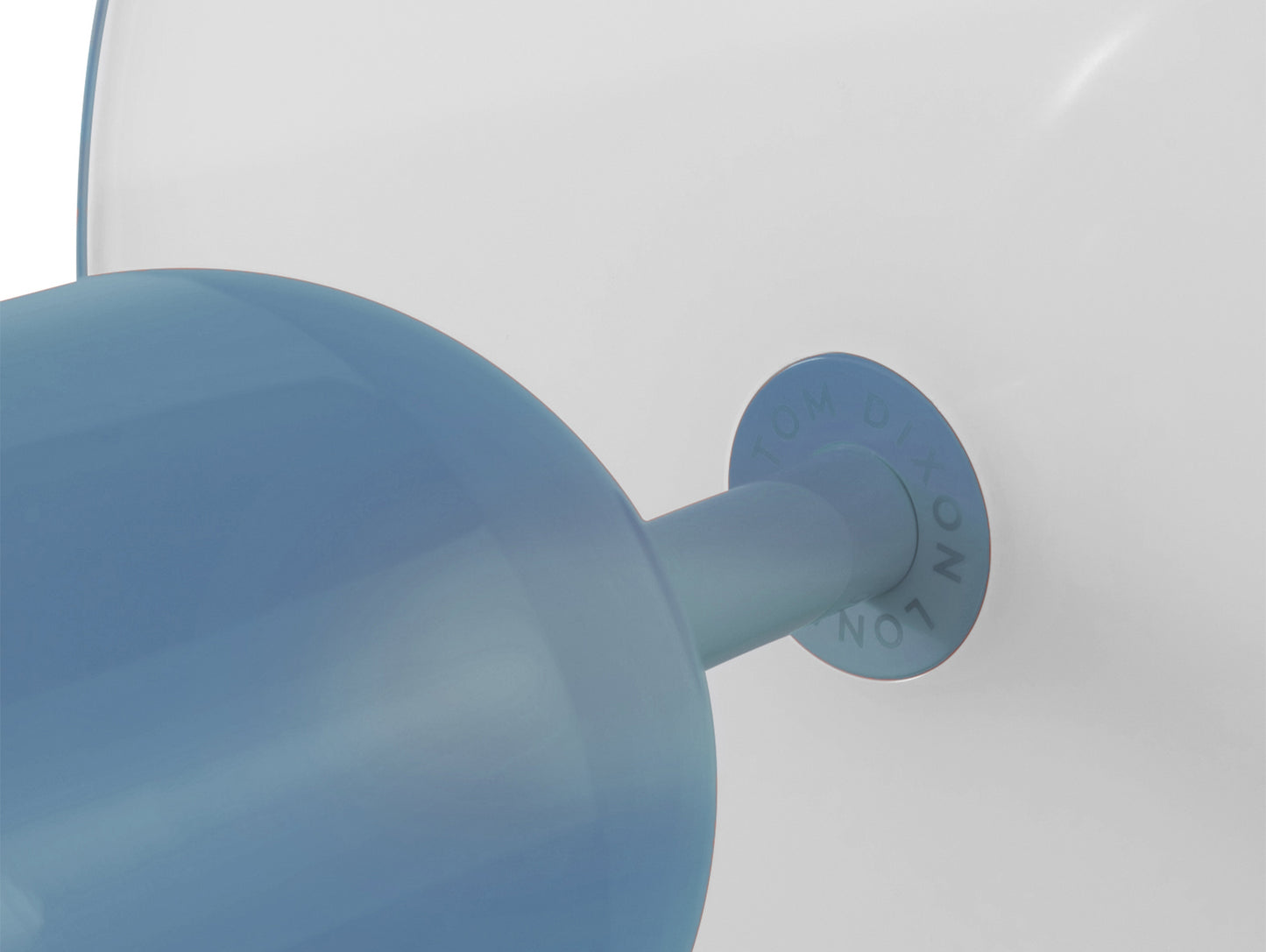 Bell LED Portable Lamp by Tom Dixon - Baby Blue