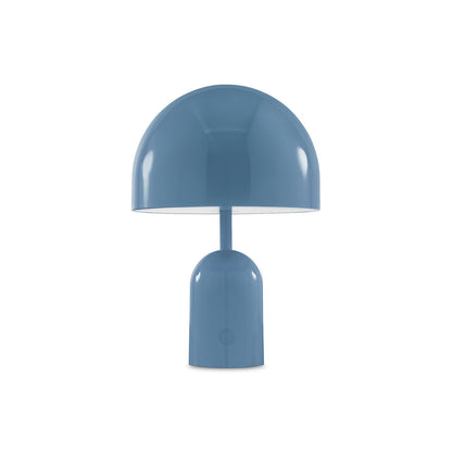 Bell LED Portable Lamp by Tom Dixon - Baby Blue