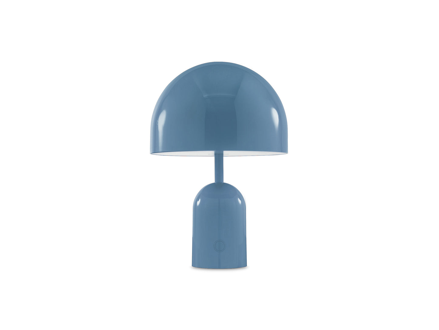 Bell LED Portable Lamp by Tom Dixon - Baby Blue