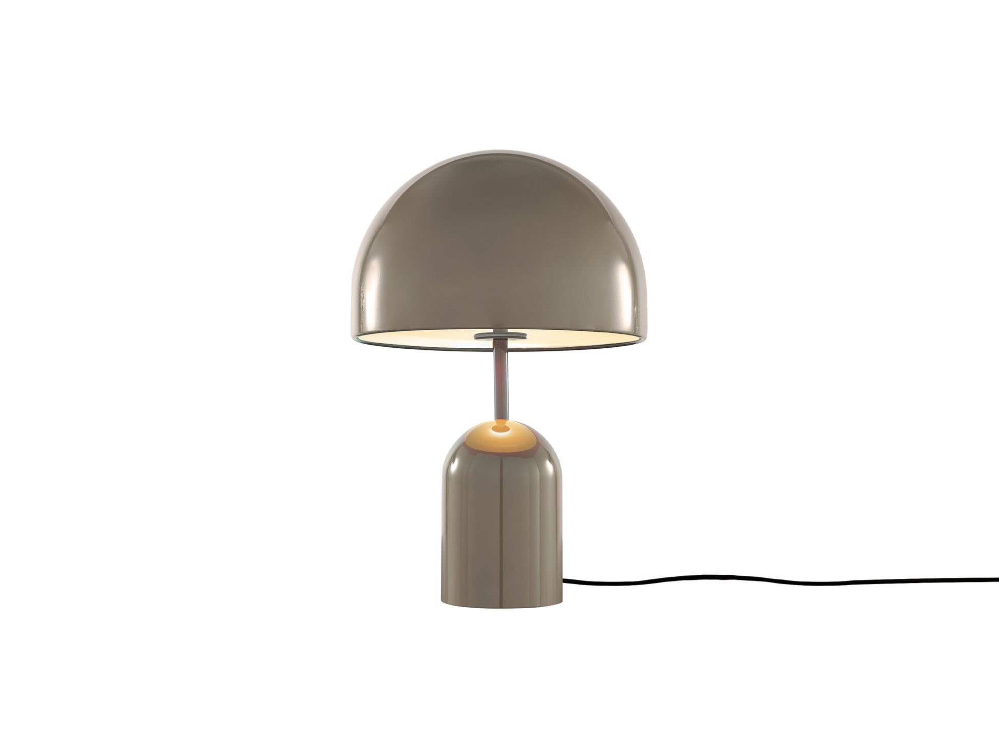 Bell Table Lamp by Tom Dixon - Taupe