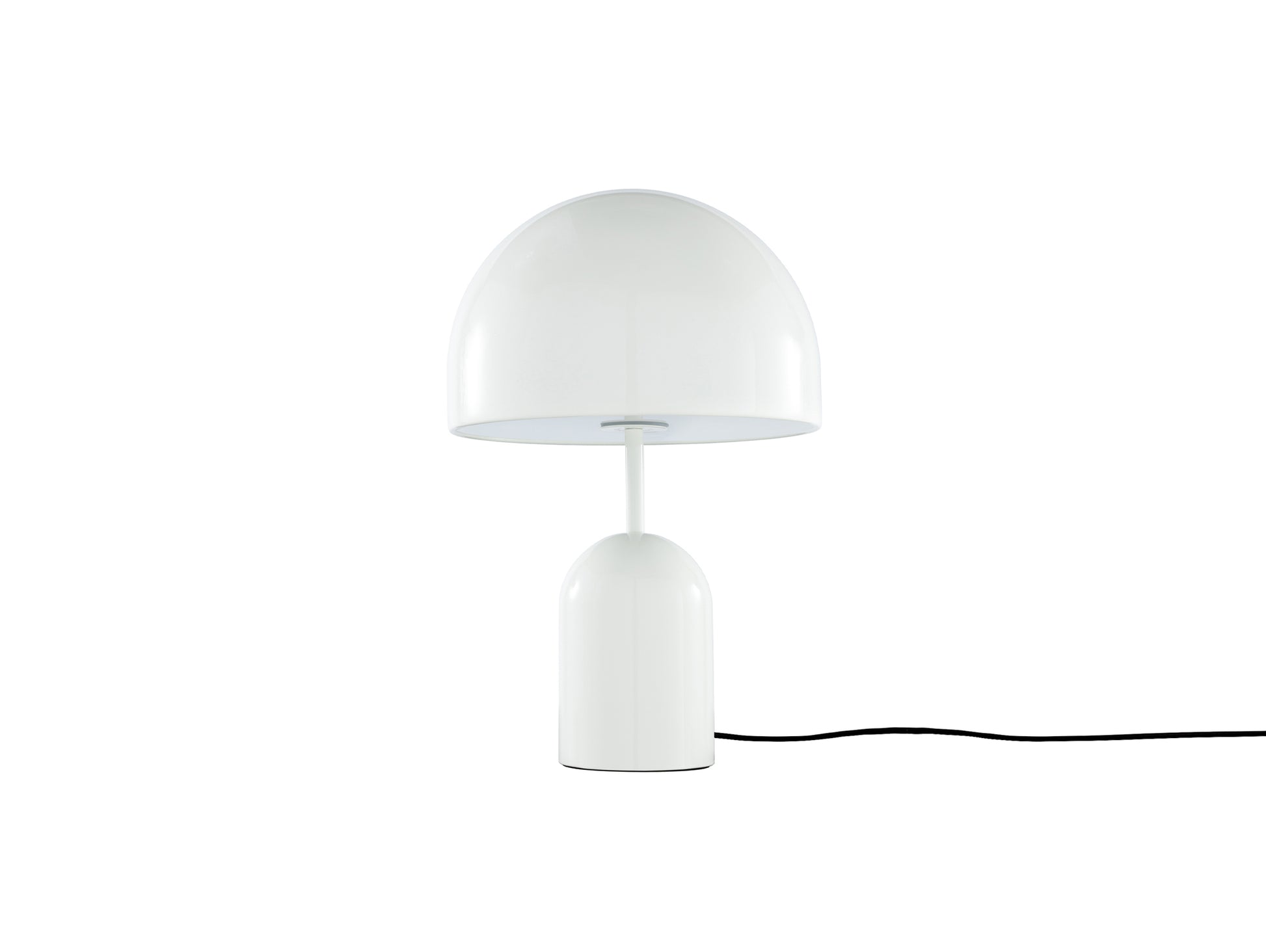 Bell Table Lamp by Tom Dixon - White