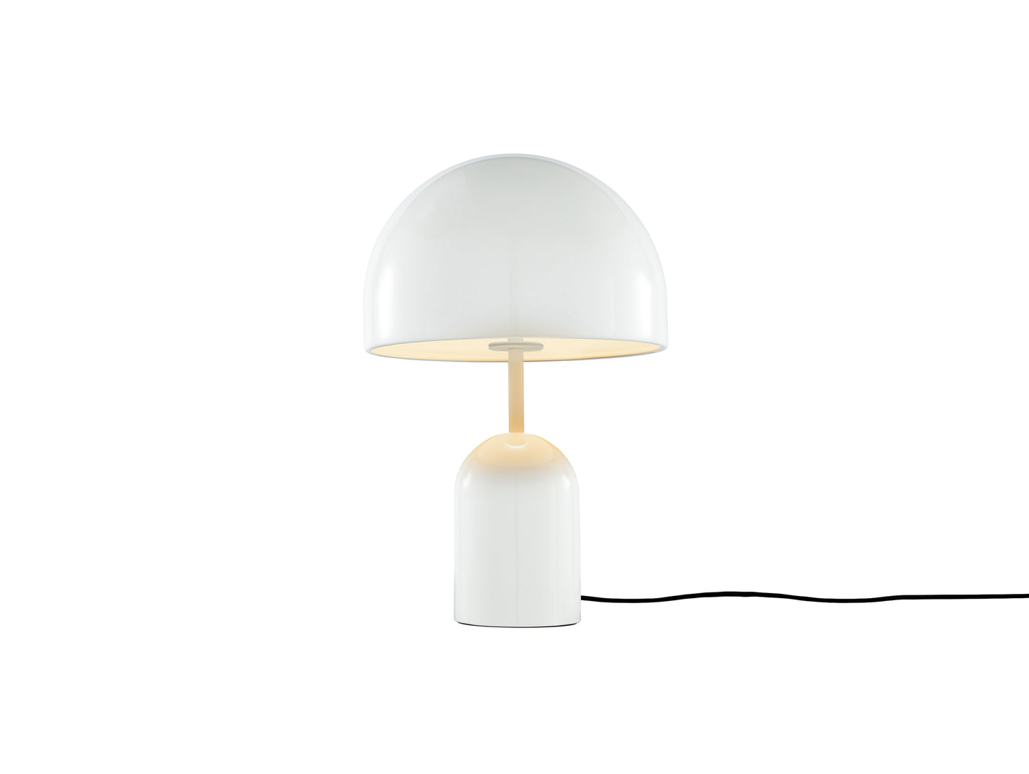 Bell Table Lamp by Tom Dixon - White