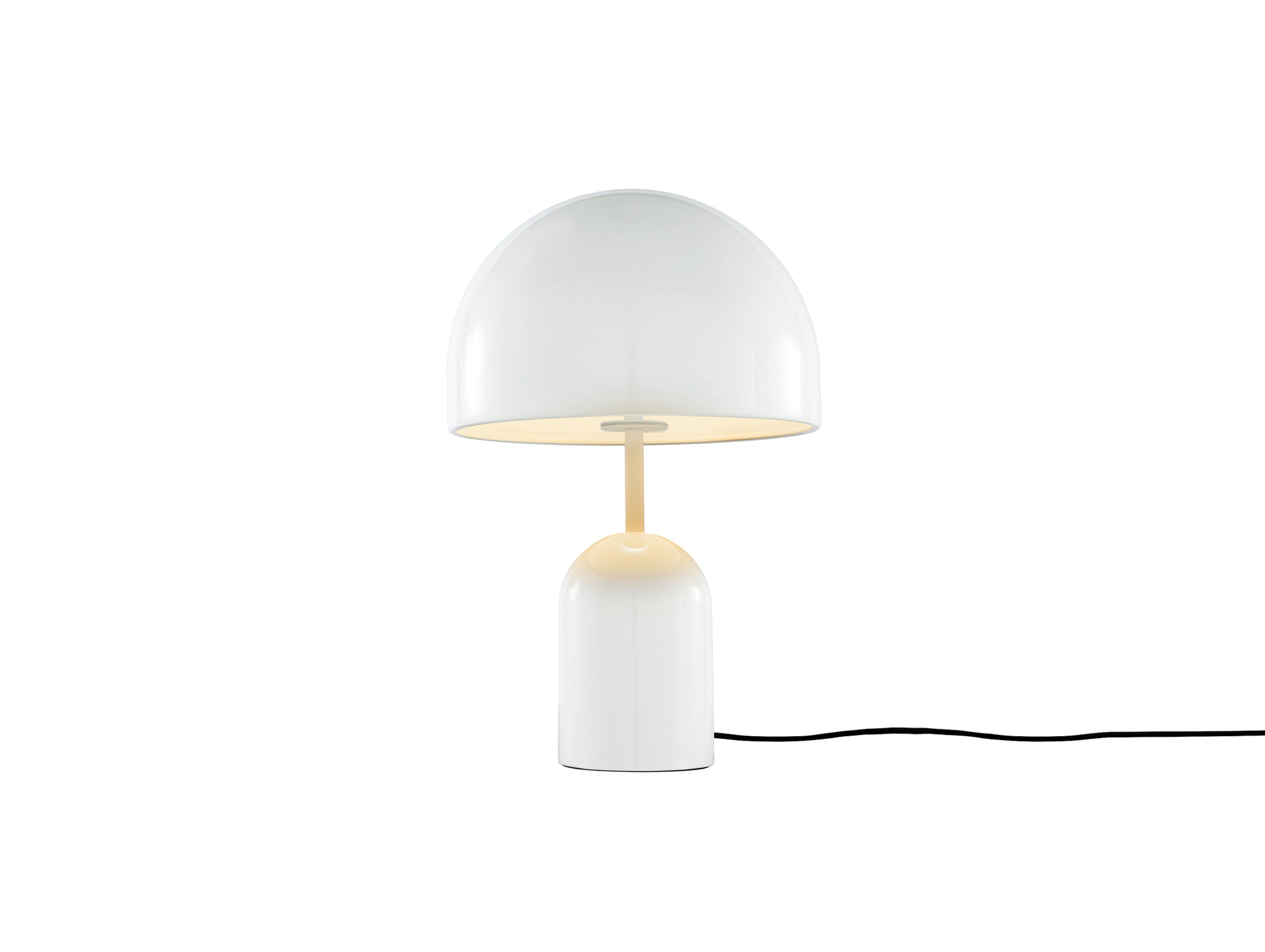 Bell Table Lamp by Tom Dixon - White