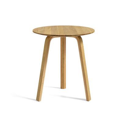 Bella Coffee Table by HAY - D45, H49 / Oiled Oak