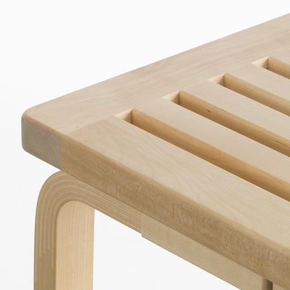 Bench 153 by Artek - Natural Lacquered Birch 