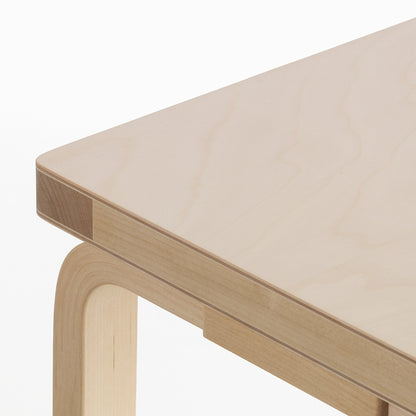 Bench 153B by Artek - Natural Lacquered Birch