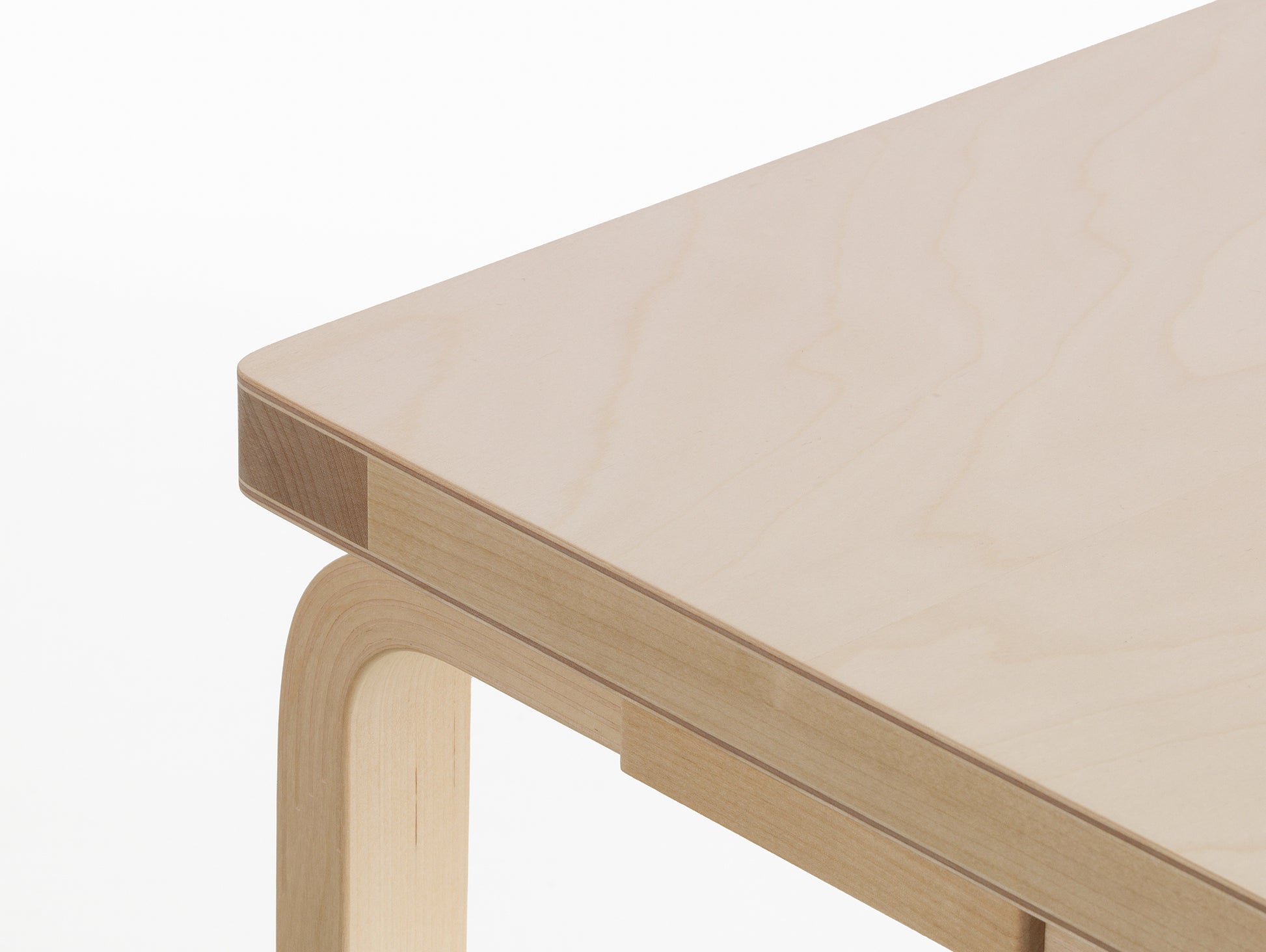 Bench 153B by Artek - Natural Lacquered Birch