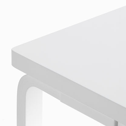 Bench 153 by Artek - White Lacquered Birch