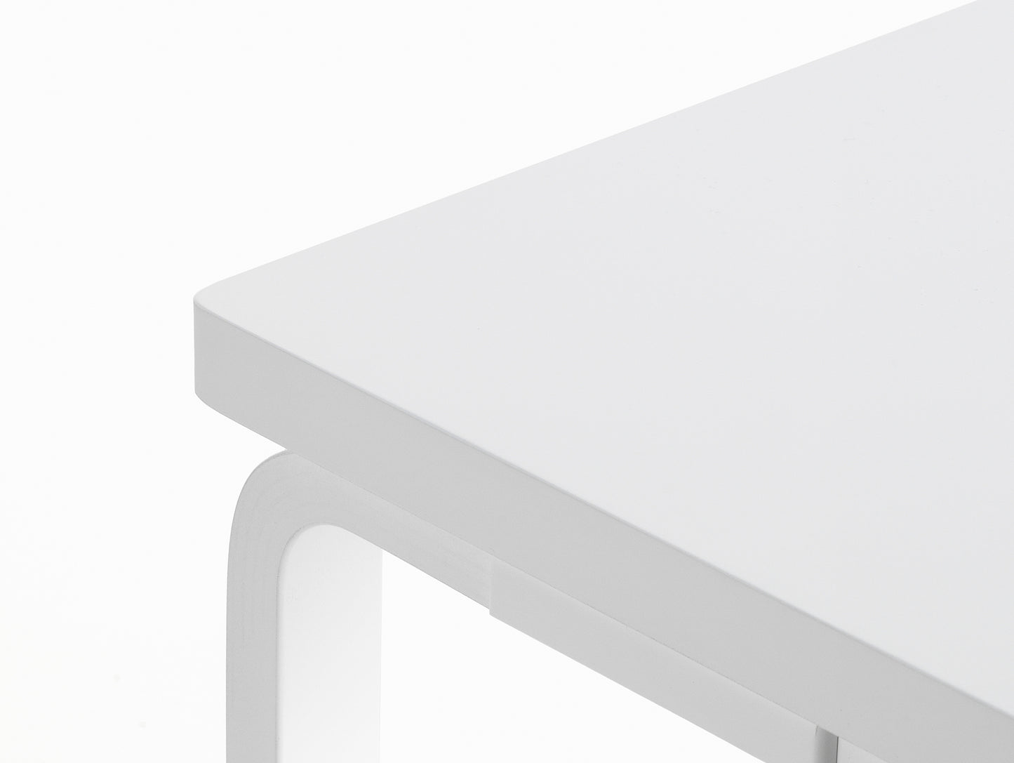 Bench 153 by Artek - White Lacquered Birch