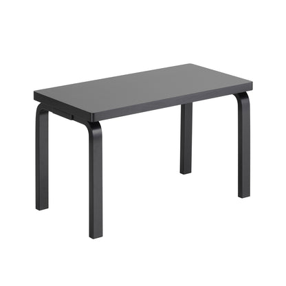 Bench 153B by Artek - Black Lacquered Birch