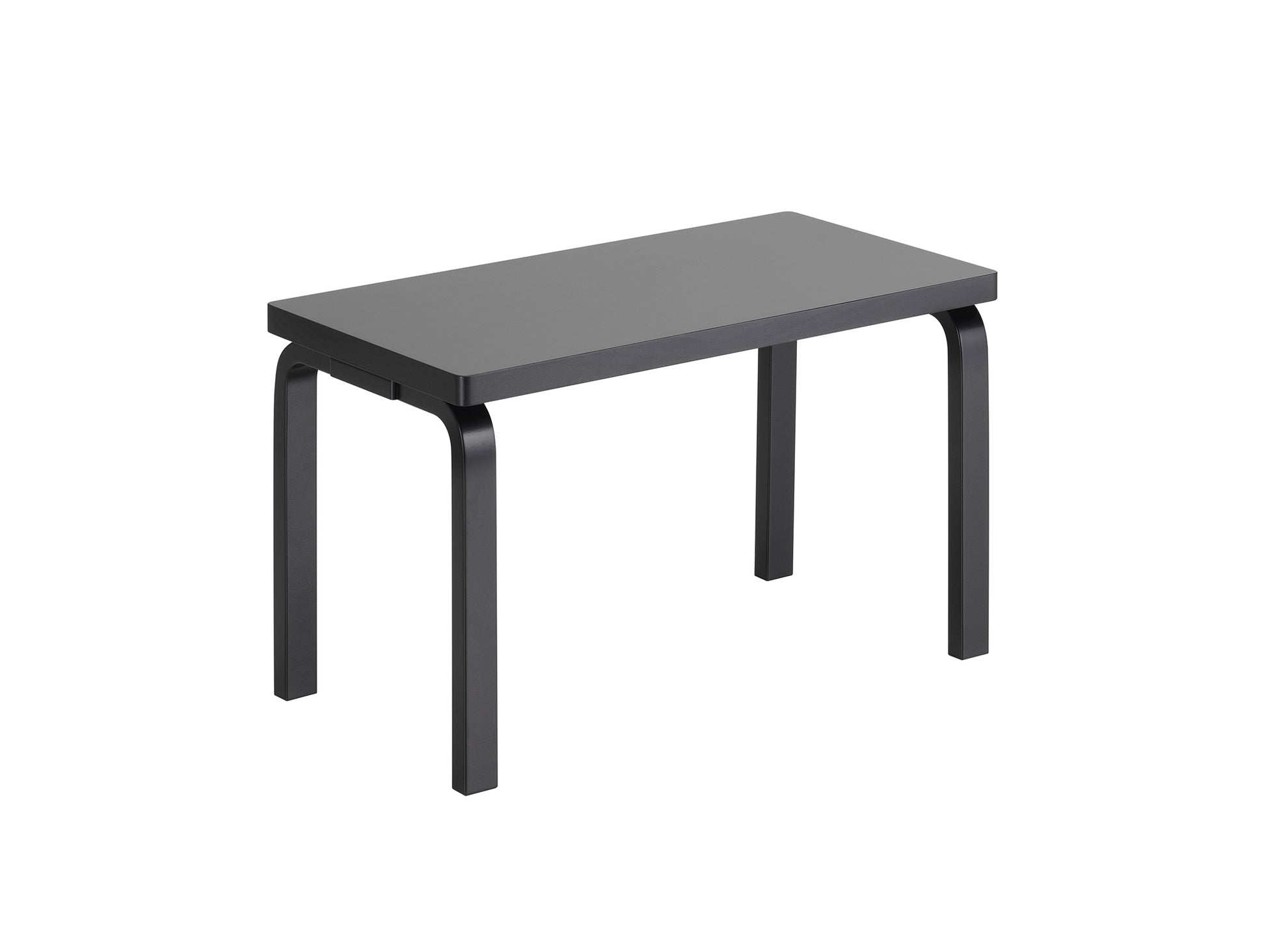 Bench 153B by Artek - Black Lacquered Birch
